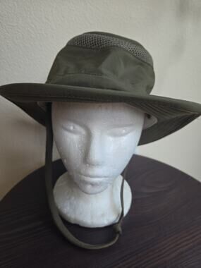 Tilley Endurables LTM5 Airflo Hikers Hat Olive Adult Size 7 3/8